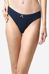 Soie Medium Rise Half Coverage Bikini Panty (Pack of 6) - Multicolor — thumbnail 22